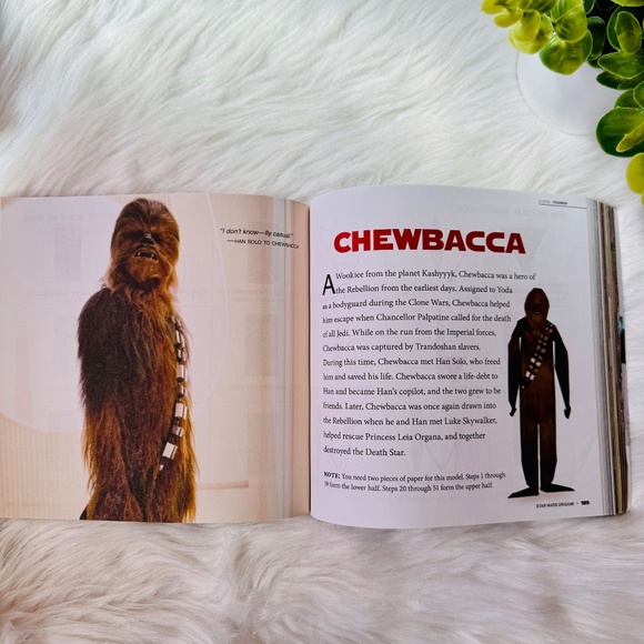 Star Wars Origami by Chris Alexander 36 Paper-Folding Projects Interactive - Picture 10 of 15